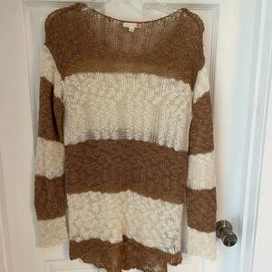 G by Guess loose knit sweater